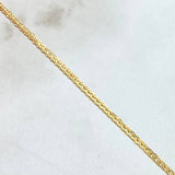Pulso Franco 2.3gr / 19cm / Oro Amarillo +3 18K *