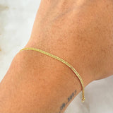 Pulso Franco 2.3gr / 19cm / Oro Amarillo +3 18K *
