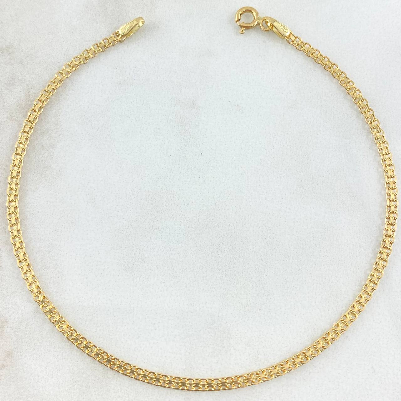 Pulso China 2gr / 19cm / 2.2mm Oro Amarillo +1 18K ©