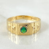 Anillo Bisel 4.6gr / T11 1/4 / Oro Amarillo 18K *