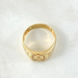 Anillo Virgen Guadalupe 2.7gr / T6 / Oro Amarillo 18K *