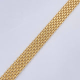 Pulso Chino 8.35gr / 19.5cm / 7.1mm Oro Amarillo +0 18K $
