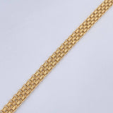 Pulso Chino 5.55gr / 19cm / 4.5mm Oro Amarillo +0 18K $