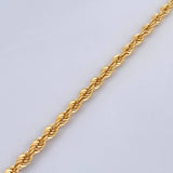 Pulso Lazo 2.95gr / 19cm / 2.9mm Oro Amarillo +3 18K $