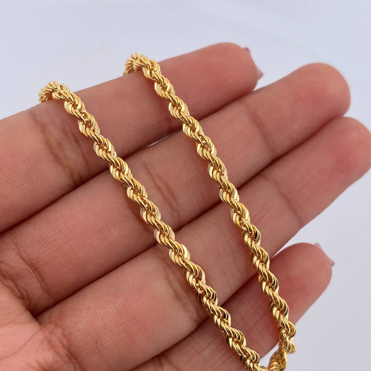 Pulso Lazo 2.8gr / 19cm / 2.9mm Oro Amarillo +3 18K $