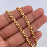 Pulso Lazo 2.8gr / 19cm / 2.9mm Oro Amarillo +3 18K $