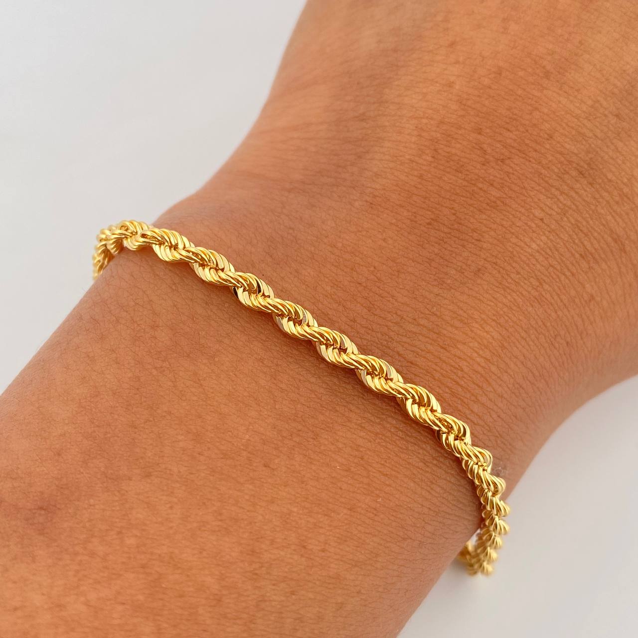 Pulso Lazo 2.8gr / 19cm / 2.9mm Oro Amarillo +3 18K $