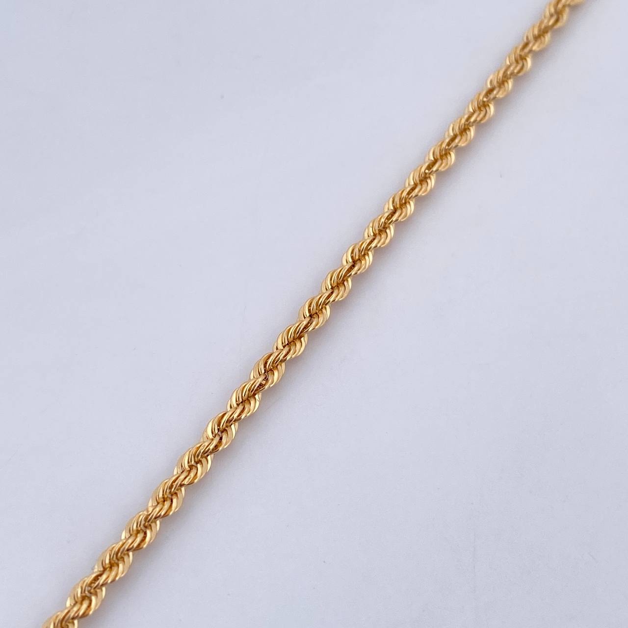 Pulso Lazo 1.5gr / 18.7cm / 1.9mm Oro Amarillo +3 18K $