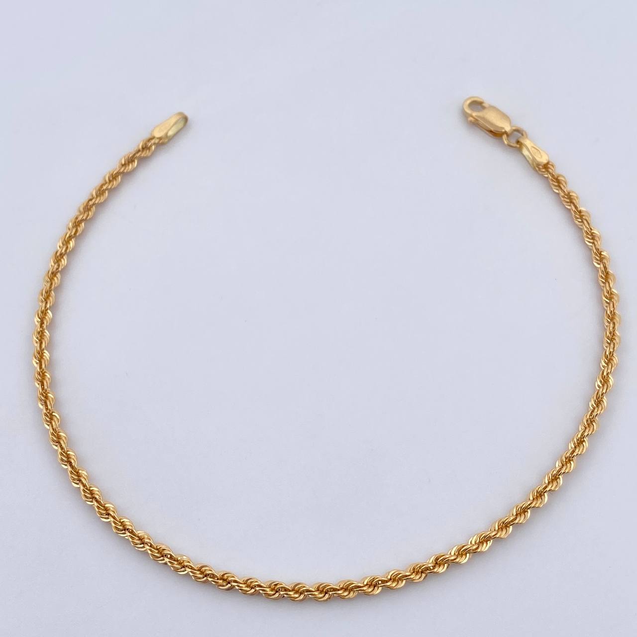 Pulso Lazo 1.5gr / 18.7cm / 1.9mm Oro Amarillo +3 18K $