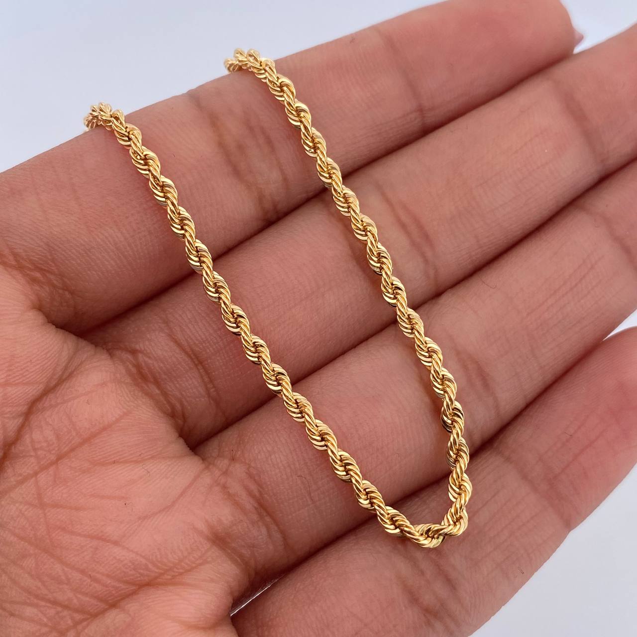 Pulso Lazo 1.5gr / 18.7cm / 1.9mm Oro Amarillo +3 18K $