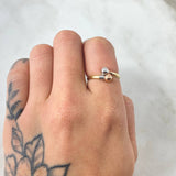 Anillo Tu Y Yo 1.05gr / T5 / Tres Oros 18K ©