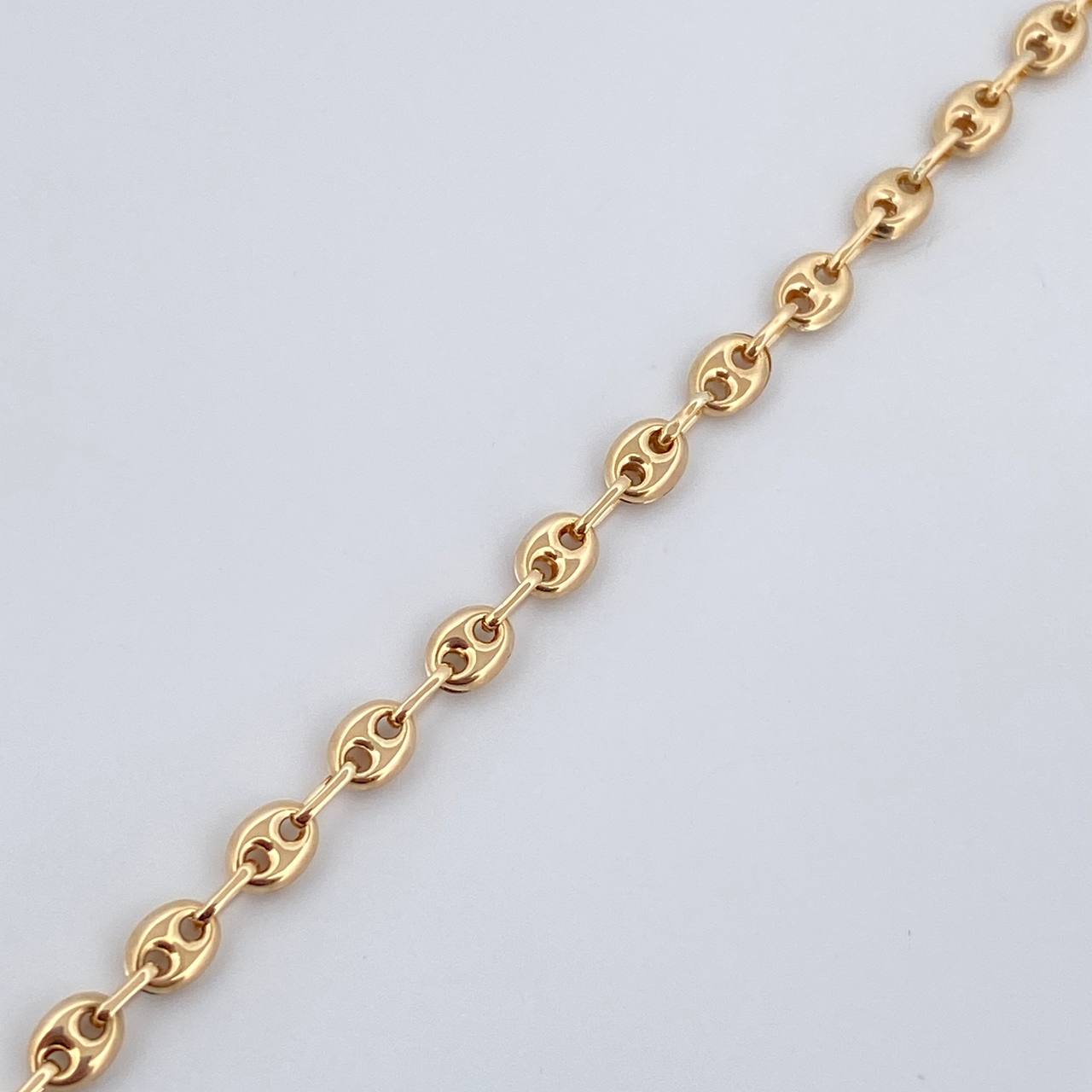 Pulso GC 2.25gr / 19cm / Oro Amarillo 18K &