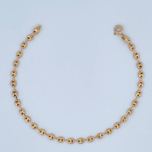 Pulso GC 2.25gr / 18cm / Oro Amarillo 18K &