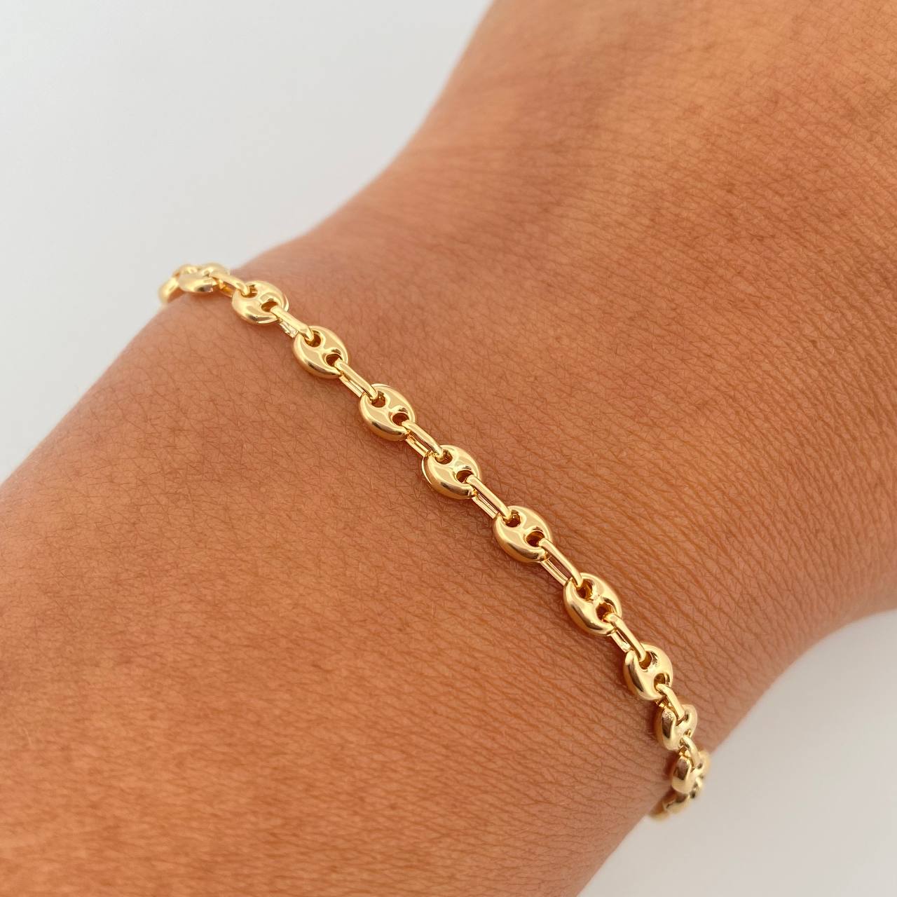 Pulso GC 2.3gr / 18cm / Oro Amarillo 18K &