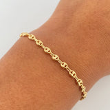 Pulso GC 2.3gr / 18cm / Oro Amarillo 18K &