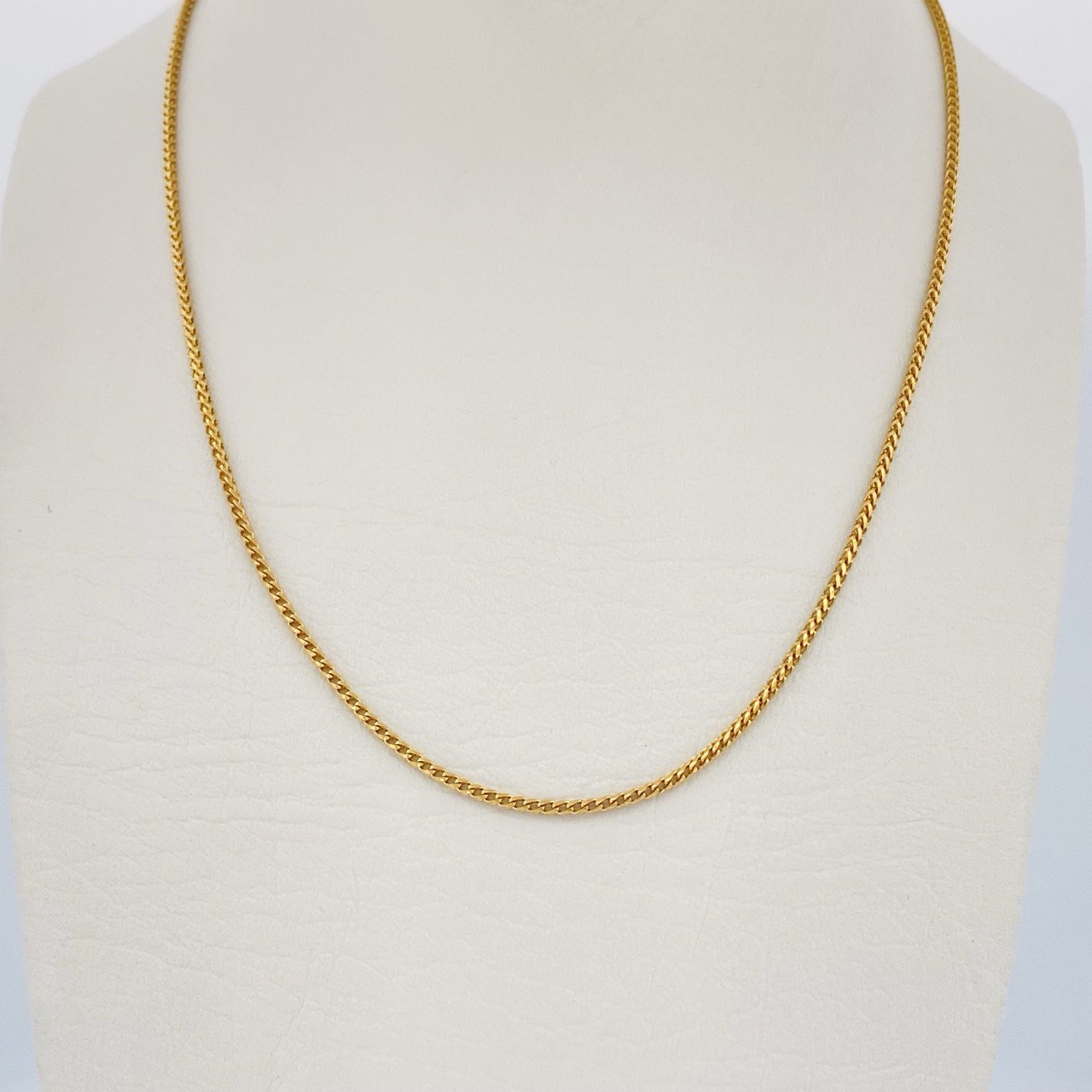 Cadena Franco 6.25gr / 61cm / Oro Amarillo +3 18K $