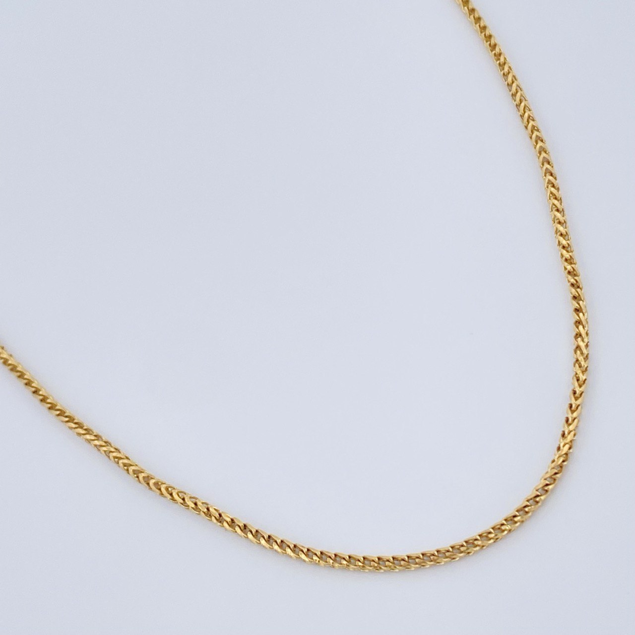 Cadena Franco 6.25gr / 61cm / Oro Amarillo +3 18K $