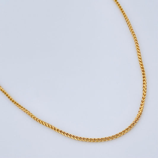 Cadena Franco 6.25gr / 61cm / Oro Amarillo +3 18K $