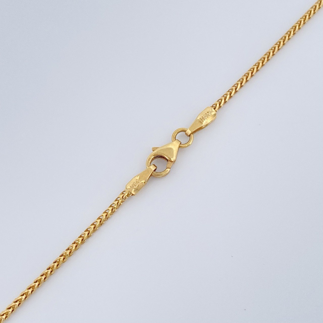 Cadena Franco 6.25gr / 61cm / Oro Amarillo +3 18K $