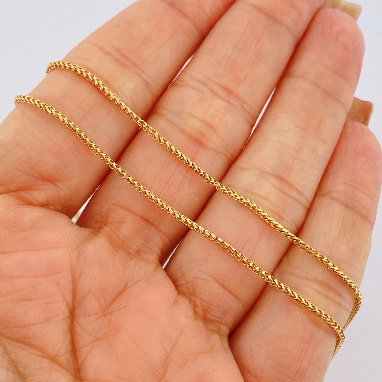 Cadena Franco 6.25gr / 61cm / Oro Amarillo +3 18K $