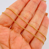 Cadena Franco 6.25gr / 61cm / Oro Amarillo +3 18K $