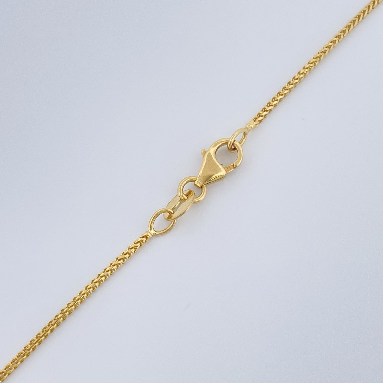 Cadena Franco 4gr / 60.5cm / Oro Amarillo +3 18K $