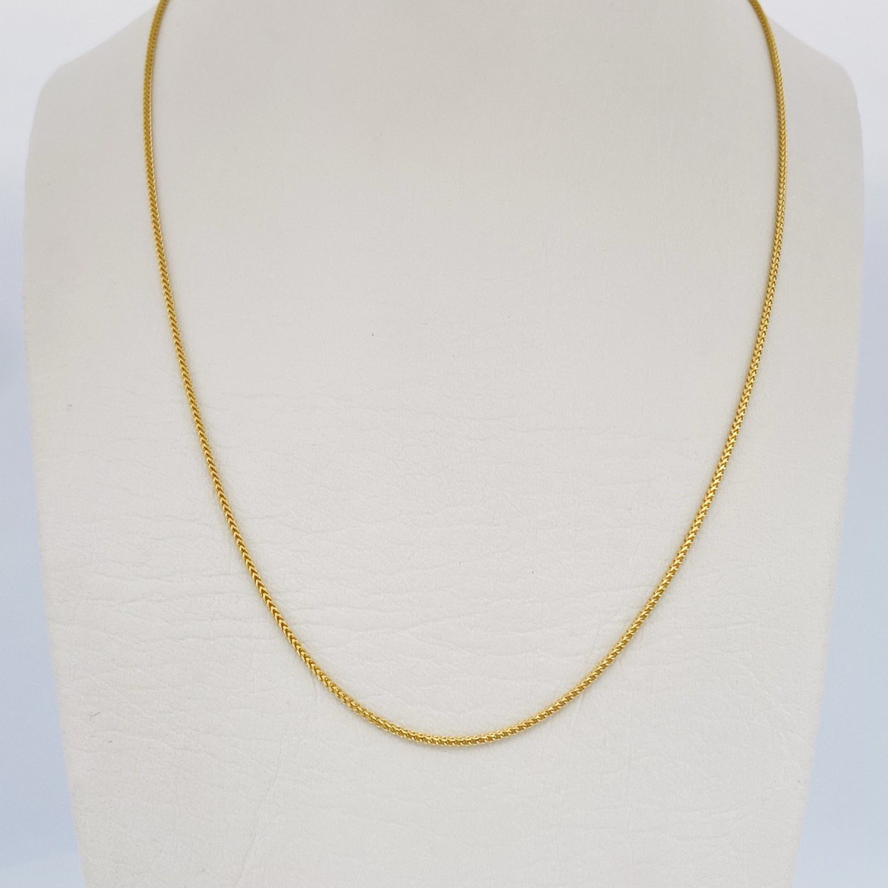 Cadena Franco 4gr / 60.5cm / Oro Amarillo +3 18K $