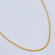 Cadena Franco 4gr / 60.5cm / Oro Amarillo +3 18K $