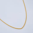 Cadena Franco 3.85gr / 60.6cm / Oro Amarillo +3 18K $