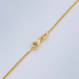 Cadena Franco 3.85gr / 60.6cm / Oro Amarillo +3 18K $