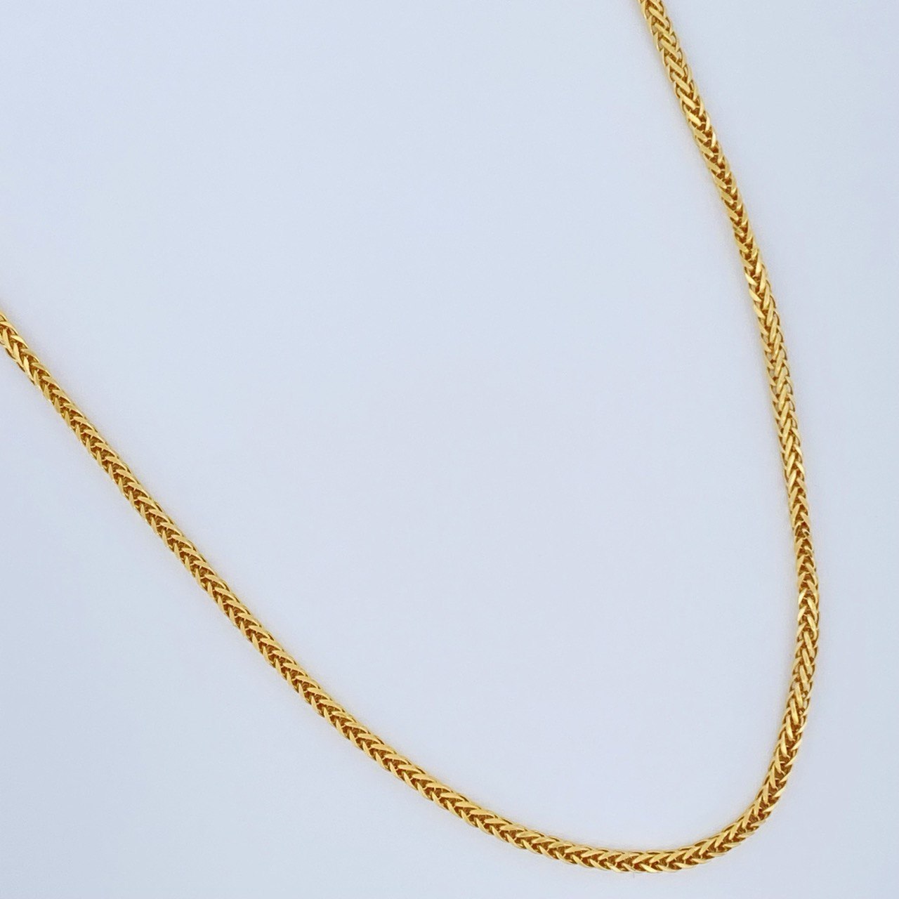 Cadena Franco 5.5gr / 60cm / Oro Amarillo +3 18K $