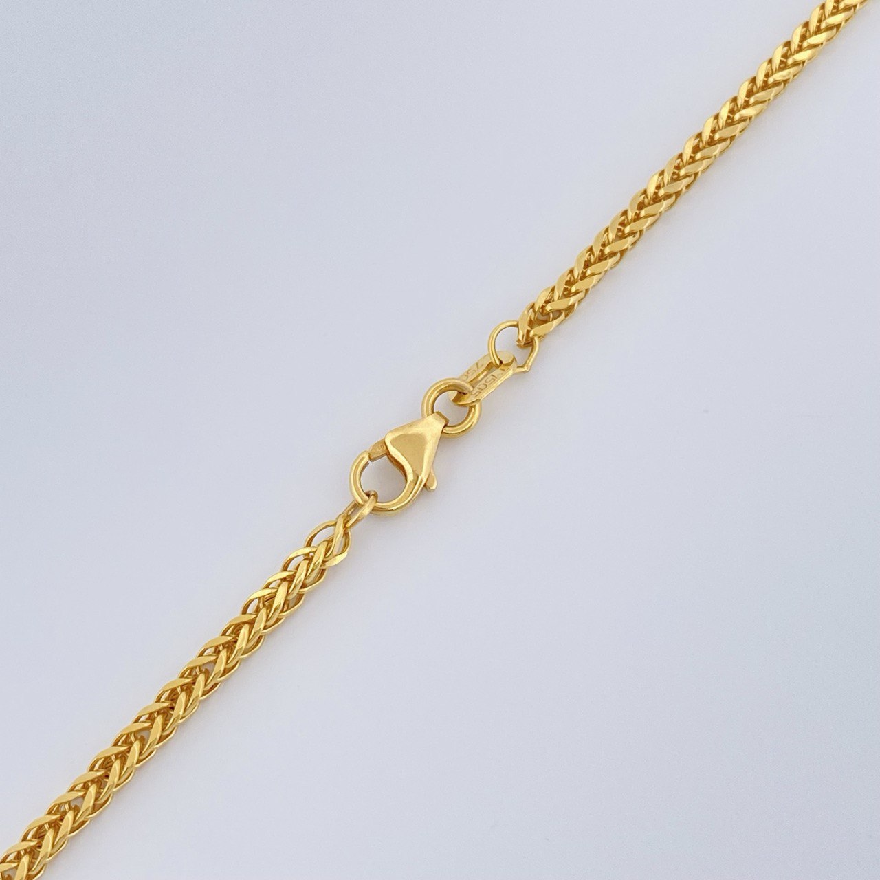 Cadena Franco 5.5gr / 60cm / Oro Amarillo +3 18K $