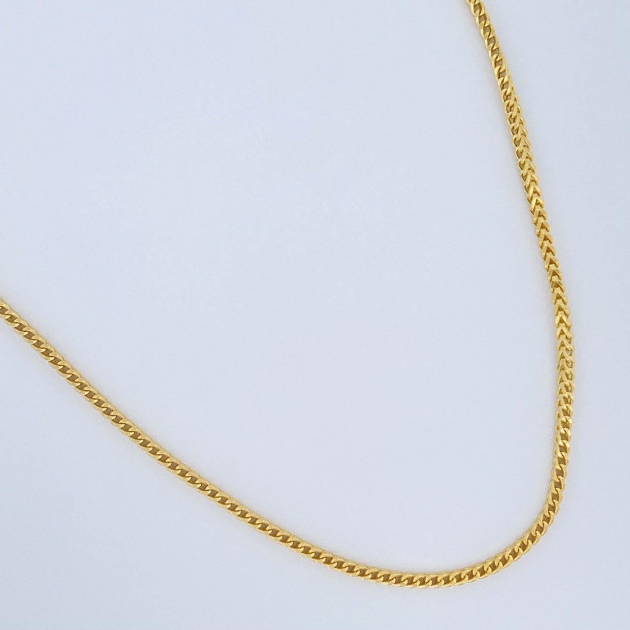 Cadena Franco 7.8gr / 55cm / Oro Amarillo +3 18K $