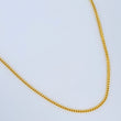 Cadena Franco 7.8gr / 55cm / Oro Amarillo +3 18K $