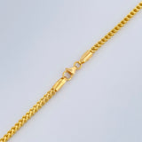 Cadena Franco 7.8gr / 55cm / Oro Amarillo +3 18K $