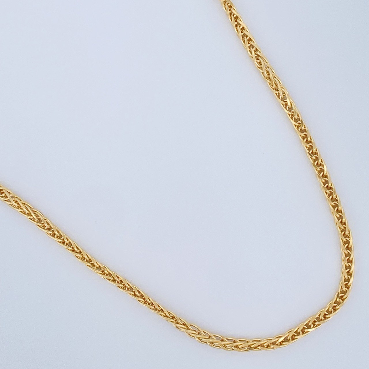 Cadena Franco 10gr / 60.5cm / Oro Amarillo +3 18K $