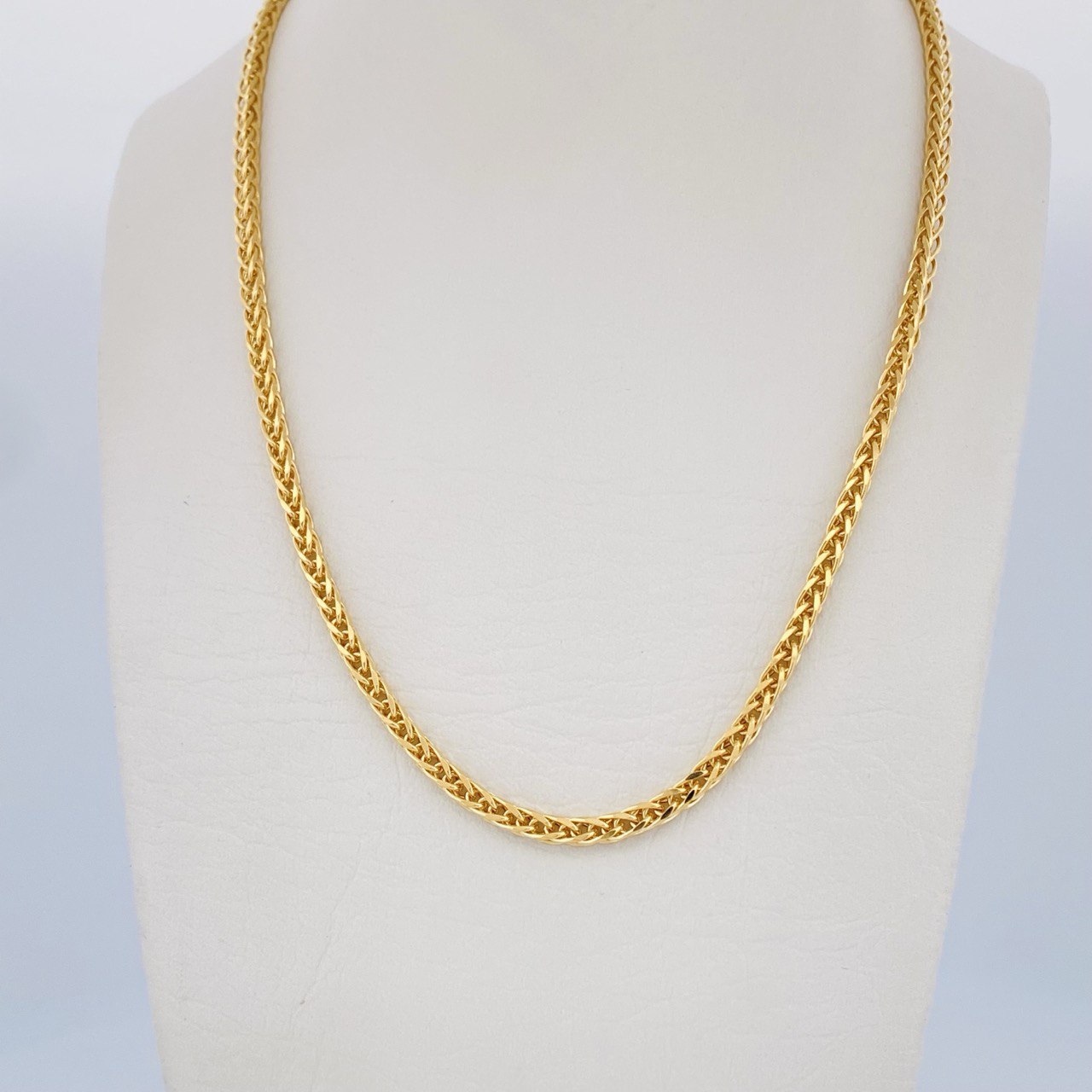 Cadena Franco 10gr / 60.5cm / Oro Amarillo +3 18K $