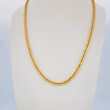 Cadena Franco 10gr / 60.5cm / Oro Amarillo +3 18K $