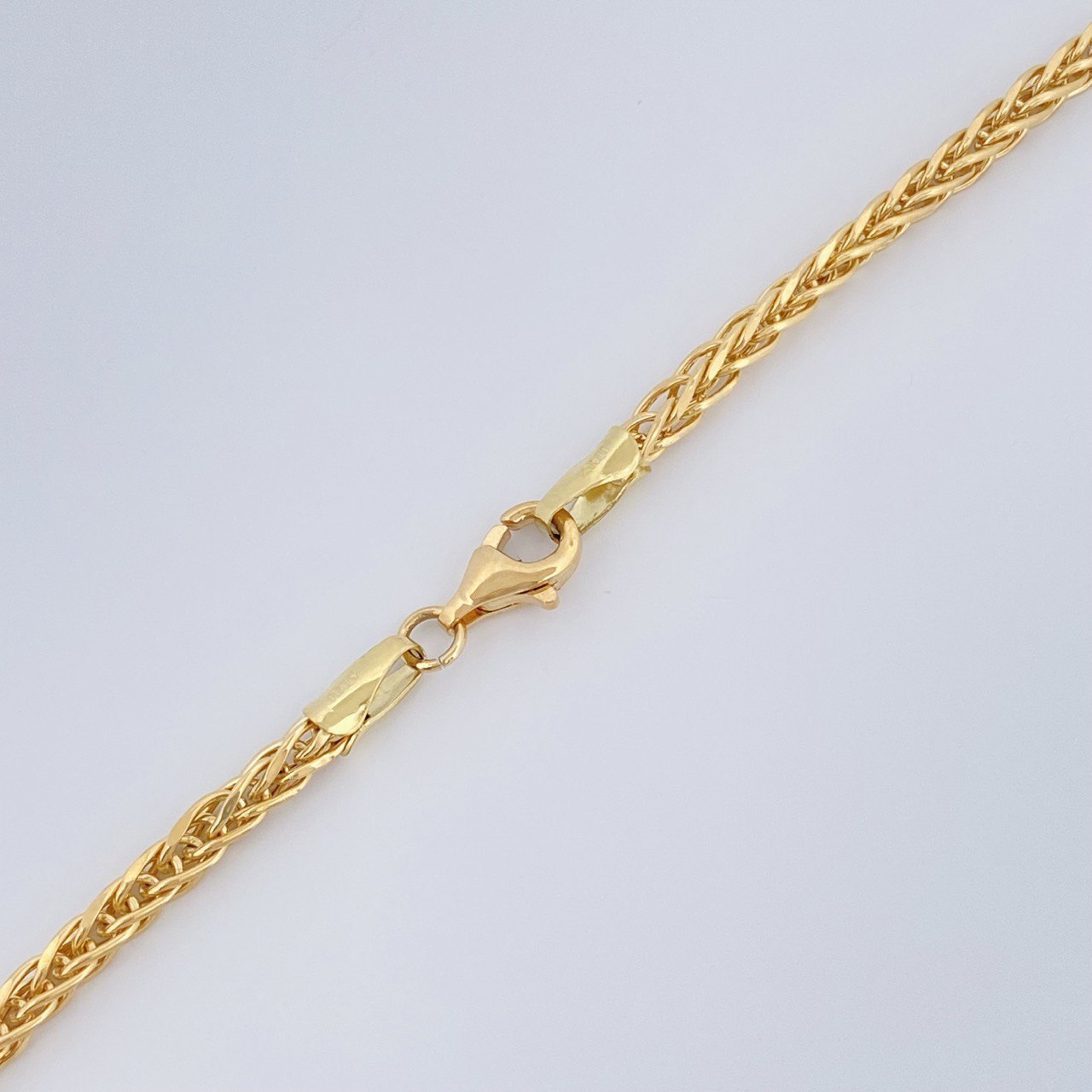 Cadena Franco 10gr / 60.5cm / Oro Amarillo +3 18K $