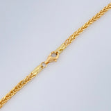 Cadena Franco 10gr / 60.5cm / Oro Amarillo +3 18K $