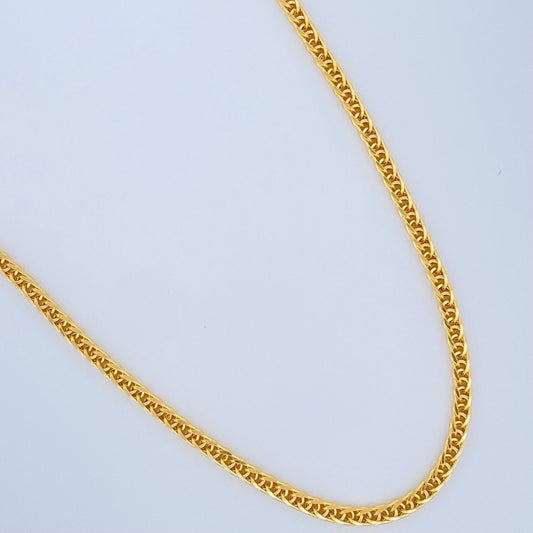 Cadena Franco 11.35gr / 60.5cm / Oro Amarillo +3 18K $