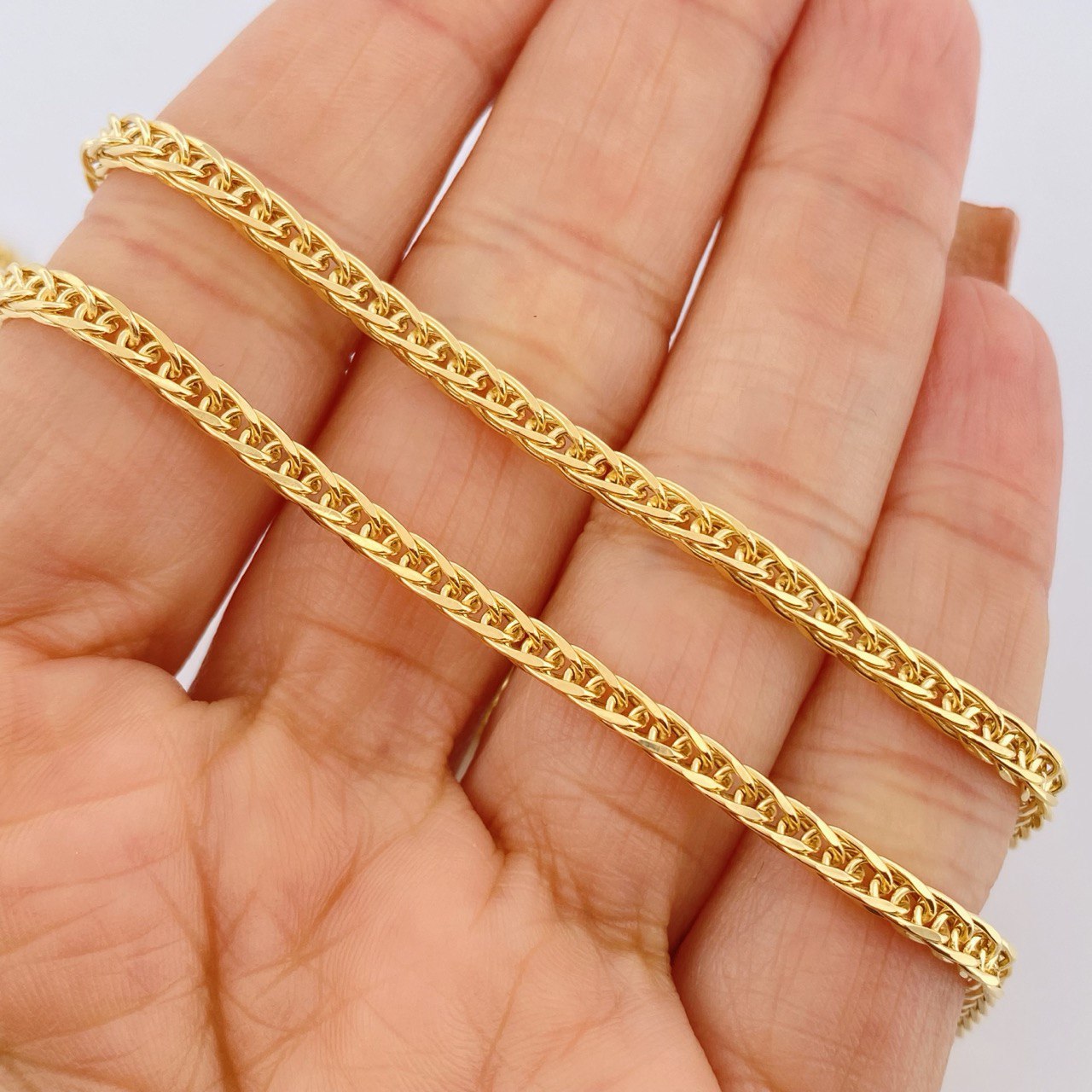 Cadena Franco 11.35gr / 60.5cm / Oro Amarillo +3 18K $