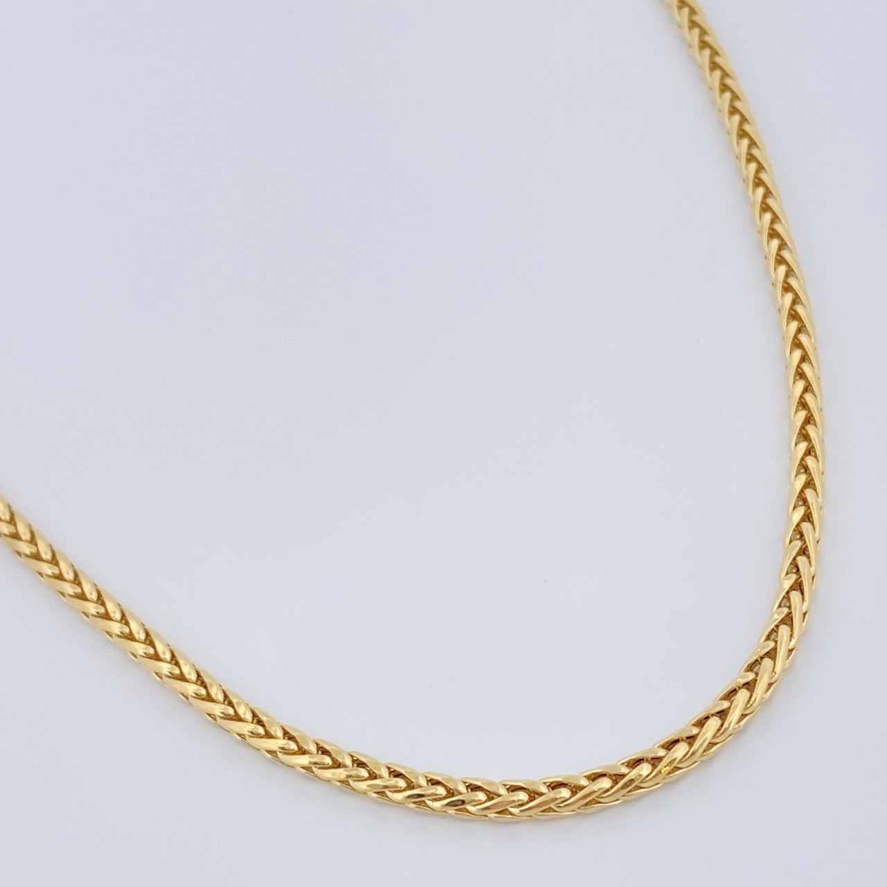 Cadena Franco 8.95gr / 60.8cm / Oro Amarillo +3 18K $