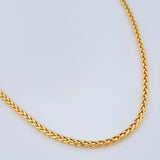 Cadena Franco 8.95gr / 60.8cm / Oro Amarillo +3 18K $