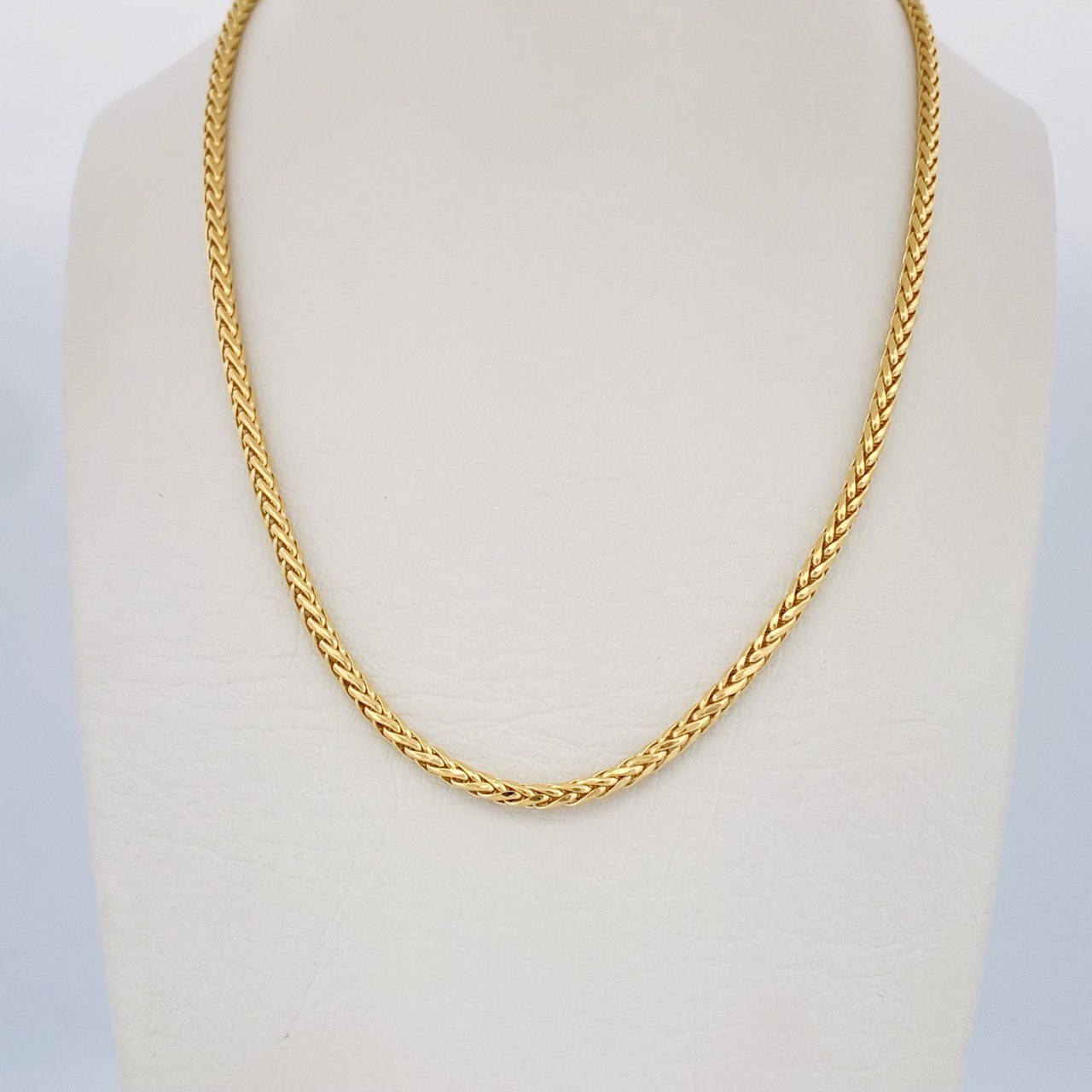 Cadena Franco 8.95gr / 60.8cm / Oro Amarillo +3 18K $