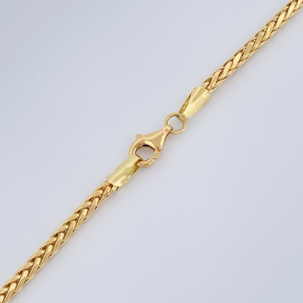 Cadena Franco 8.95gr / 60.8cm / Oro Amarillo +3 18K $