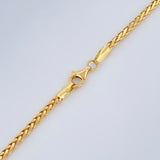 Cadena Franco 8.95gr / 60.8cm / Oro Amarillo +3 18K $