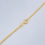 Cadena Cubana 2.2gr / 59.8cm / Oro Amarillo +1 18K $