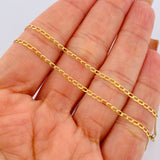 Cadena Cubana 1.75gr / 45.5cm / Oro Amarillo +1 18K $