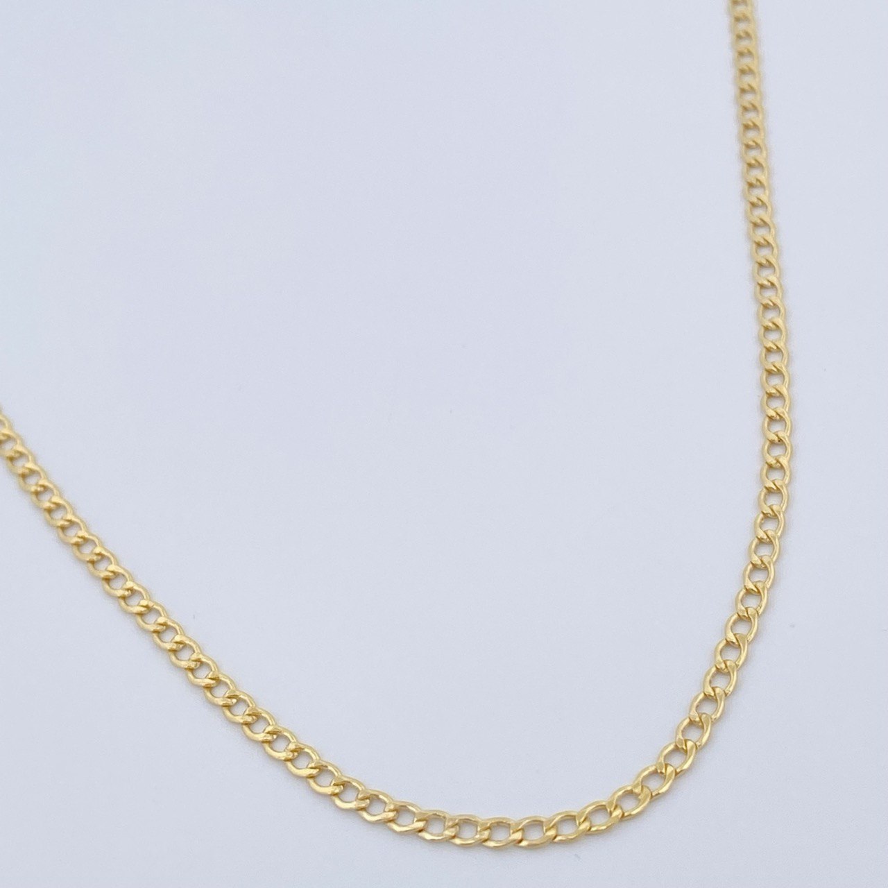 Cadena Cubana 1.75gr / 45.5cm / Oro Amarillo +1 18K $